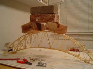 Strong Toothpick Bridge