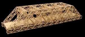 Toothpick Truss Bridge
