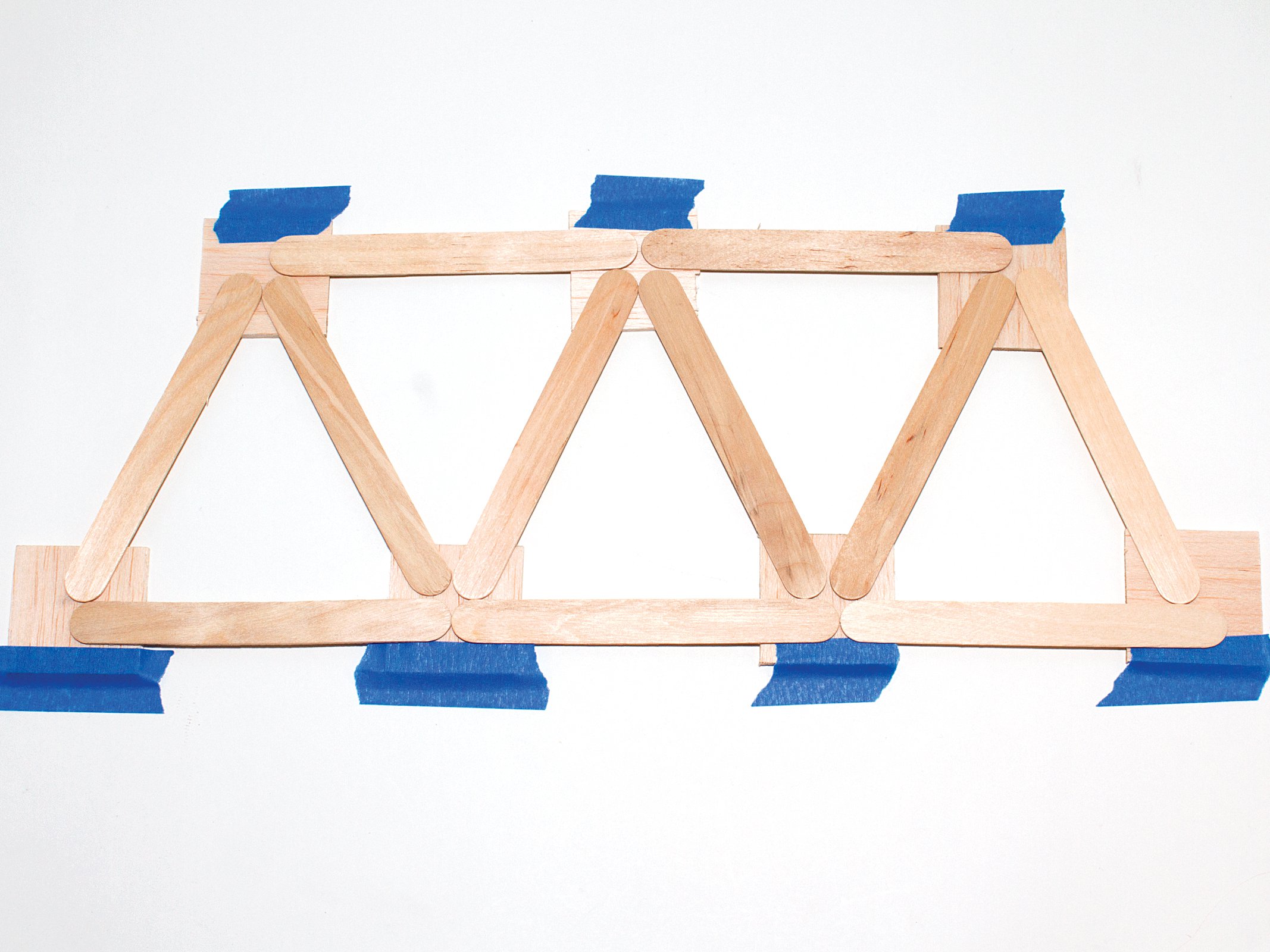 How to Build a Popsicle Stick Bridge | Science Project Ideas