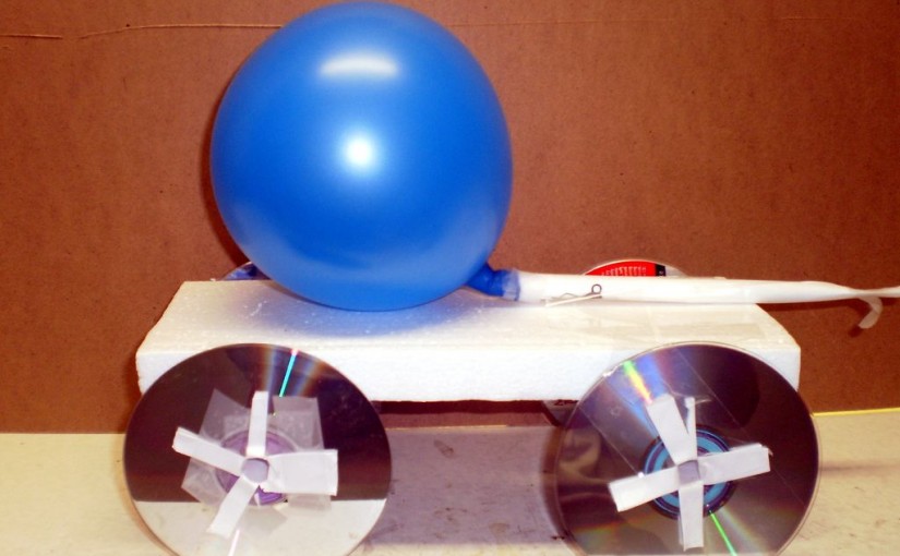 How to Make a Balloon Car