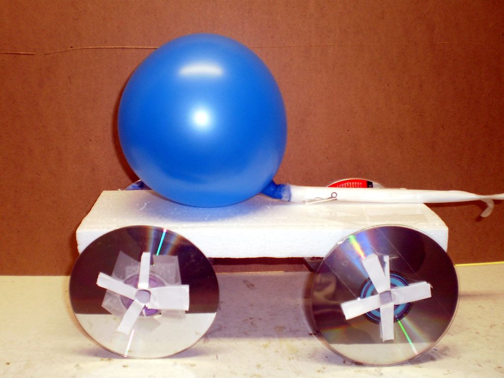 How To Make A Balloon Car Science Project Ideas