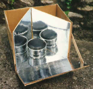 How to Build A Solar Oven  Science Project from Home Science Tools