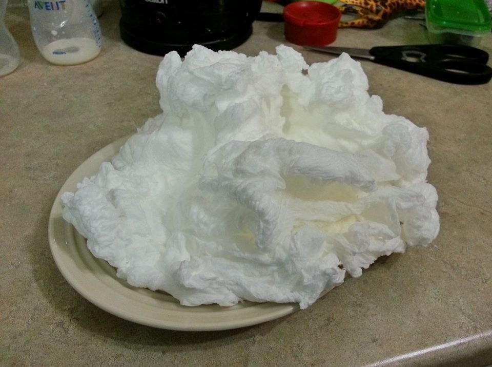 Microwaving shop ivory soap