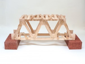 Popsicle Stick Bridge Picture 3