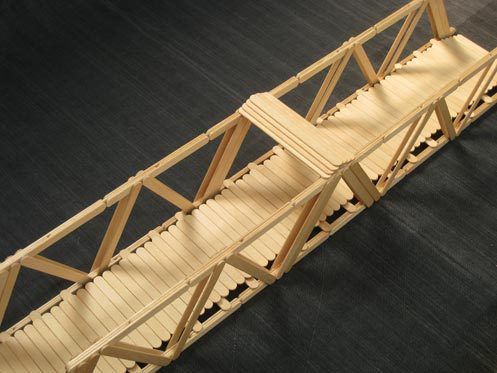 How to Build a Popsicle Stick Bridge | Science Project Ideas